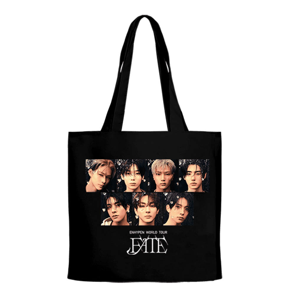 【T-ポイント5倍】 ENHYPEN [FATE レザー トートバッグ BAG TOTE JAPAN] IN アイドル