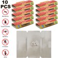 thumbnail image 2 of 10PCS Cockroach Trap w/Bait Roach Traps Indoor Home Glue Sticky Bait Catcher USA, 2 of 2