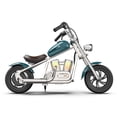 thumbnail image 2 of Moto Electrica Infantil Hyper Gogo Challenger Pro Rodada 12 Color Azul, 2 of 8