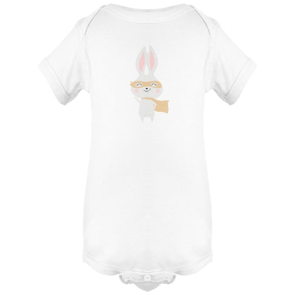 Hero Rabbit Girl Bodysuit Infant -Image by Shutterstock, Newborn