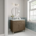 thumbnail image 6 of James Martin Vanities 305-V36-3Enc Chicago 36" Free Standing Or Wall Mounted Single Basin, 6 of 7
