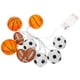 thumbnail image 1 of KAKOWELY 1 cadena de luces LED para exteriores e interiores, decoración colgante con forma de pelota deportiva., 1 of 4