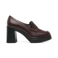 thumbnail image 1 of Mocasines Y Oxfords Flexi para Mujer Estilo 127401 Vino, 1 of 1