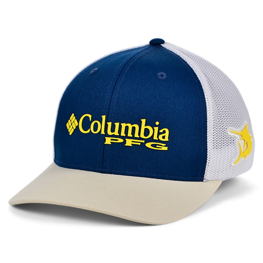 Columbia PFG Logo Mesh Ball Cap-High 