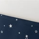 thumbnail image 5 of Cortina Irfora 1PC Cortina Home Estrellas de plata calientes apagón doble velcro Tejida de doble lado Decoración del hogar para dormitorios, 5 of 7