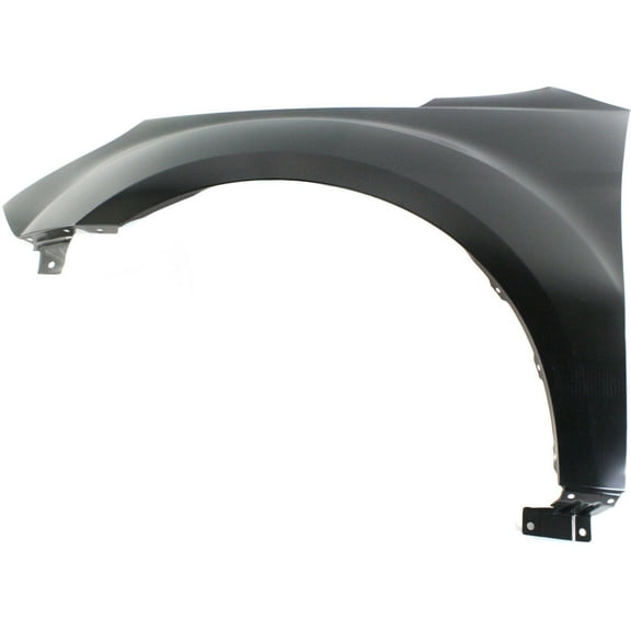 Geelife Fender For 10-17 Chevrolet Equinox Sport Utility Front Driver Side Primed Steel
