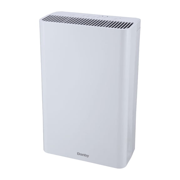 Danby Air Purifier up to 210 sq. ft. in White