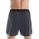thumbnail image 4 of Calzoncillos tipo bóxer Perry Ellis Luxe Solid para hombre, color azul marino, talla L, 4 of 4