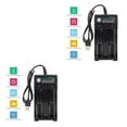 thumbnail image 1 of pitrice Rechargeable Batteries with USB Smart Charger 1000mAh 4.2V No.02 2Set, 1 of 6