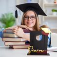 thumbnail image 4 of HeeHom 2025 Graduation Frame with Tassel Holder - Class of 2025 Wooden Photo Frame, 5x7 Desktop Graduation Gift for Graduation Party Decorations & School Season Keepsakes, 4 of 6