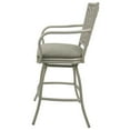thumbnail image 4 of Set of 3 - Outdoor Indoor Extra Tall 34" Bar Stool - Erin on Beige Frame, 4 of 4