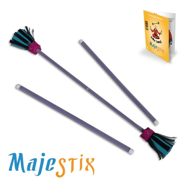 Jolly Lama! Purple Majestix Juggling Sticks Devil Sticks