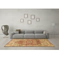 thumbnail image 3 of Ahgly Company Indoor Rectangle Persian Brown Traditional Area Rugs, 7' x 10', 3 of 4