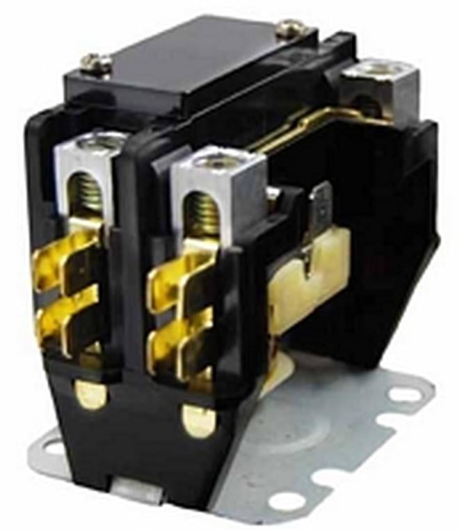 Packard C140A Contactor 1 Pole 40 Amps 24 Coil Voltage