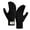 Black, variant on Winter Thermal Screen Gloves for Women and Men with Elastic Knitted Touchscreen Texting Design Black,One Size
