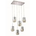thumbnail image 1 of Elegant Lighting Broadway 11" 6 Light Royal Crystal Pendant Lamp, 1 of 1