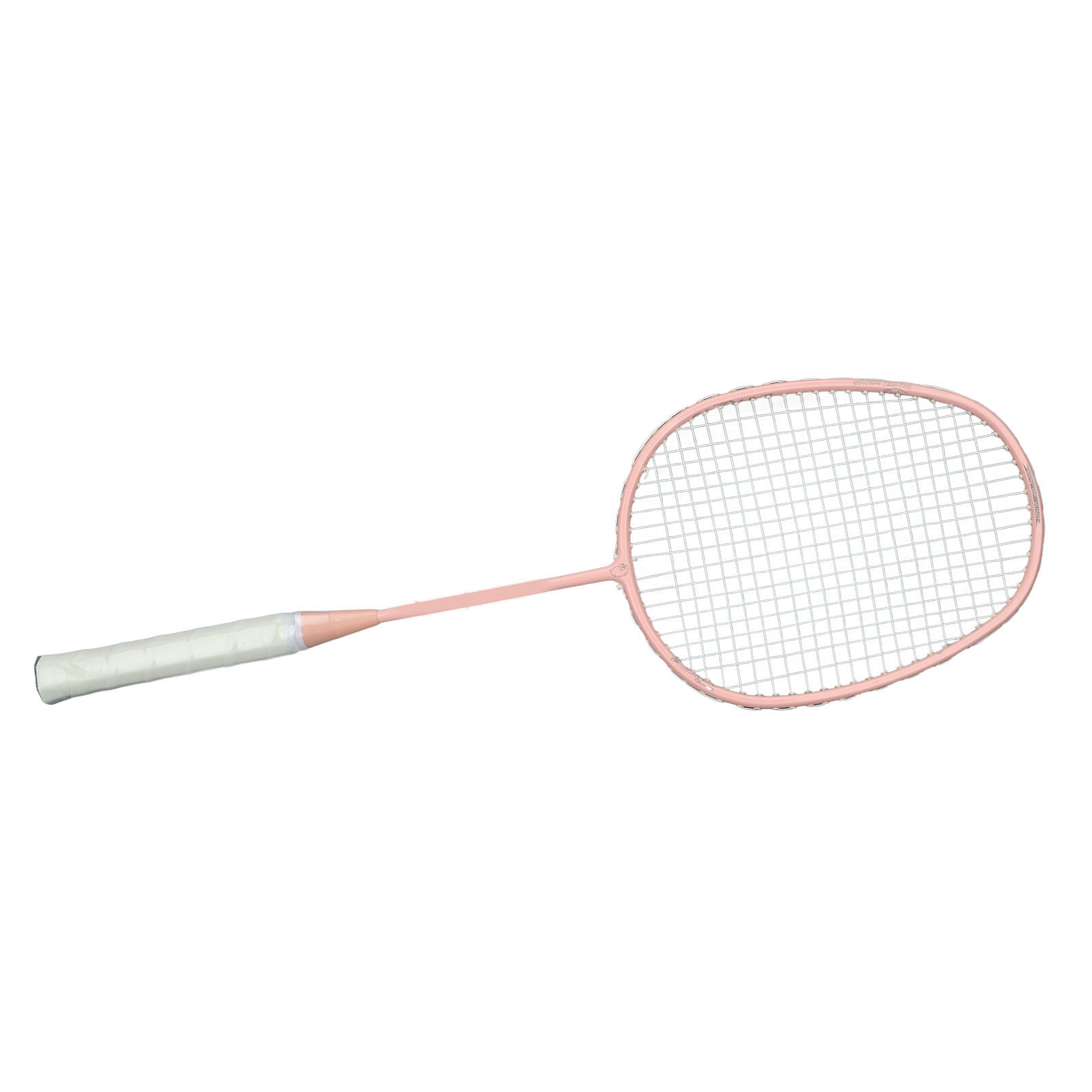 LAZIOEGR K169 Glassy Carbon Alloy Straight Racket Badminton Set with Anti-Skid Handle, Lightweight Portable Double Racket for Kids Boys Girls Outdoor Backyard Play, Multicolor, 2 Piece Count