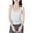 White, variant on fatyb Womens Camisole Tank Tops Ribbed Sleeveless Cami Shirts Spaghetti Strap Slim Going out Tops Summer