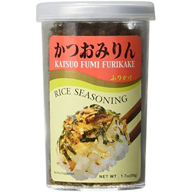 JFC Katsuo Fumi Furikake Rice Seasoning, 1.7 Ounce Katsuo
