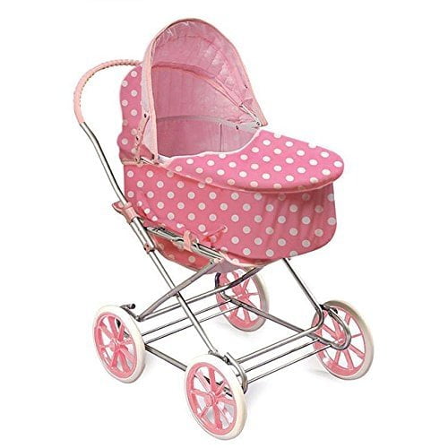 polka dot pram