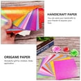 thumbnail image 3 of unbranded 100Ud Papel Origami Color Surtido Para Manualidades Divertidas Y Decorativas, 3 of 7