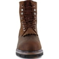 thumbnail image 4 of Cody James Men's 8" Mustang Lace-Up Kiltie Waterproof Work Boot Composite - CWPR2 12 D(M) US, 4 of 7