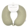 thumbnail image 3 of Almohada de Cuello Bucky Jersey Rayas Oliva de Espuma Viscoelástica, 3 of 8