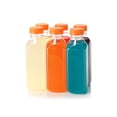 thumbnail image 4 of 16 oz. Plastic Bottles with Orange Tamper Evident Caps, 6-pack, 4 of 4