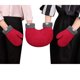 thumbnail image 4 of Guardurnaity Par de guantes de poliéster para pareja, de invierno y Navidad, con puños elásticos gruesos y cálidos, resistentes al viento y a guantes y mitones tipo+1, 4 of 6