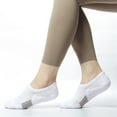 thumbnail image 4 of No Show Socks Womens Cushioned Low Cut Athletic Hidden Liner for Sneakers Ankle Invisible Running Socks 4/6 Pairs, 4 of 7