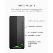 HP Pavilion Gaming PC Desktop Computer, Core i5, 8GB RAM, 512GB SSD