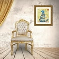 thumbnail image 3 of Unknown 15x17 Gold Ornate Wood Framed with Double Matting Museum Art Print Titled - Snakey, 3 of 4
