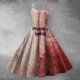 thumbnail image 1 of WILLBEST Fondos para Vestidos Mujer Moda Mujer Retro Divertido Estampado Tirantes Casual Vestido con Tirantes Mediana​​, 1 of 3
