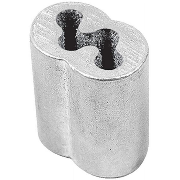 Tru Test 814235 Electric Fence Crimp Sleeve, 4-5, 10-Pk.