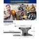 thumbnail image 3 of Masajeador de hombro con calefacción, masajeador de hombro con calefacción, almohadilla térmica inalámbrica, envoltura de hombro con calefacción, durabilidad mejorada, 3 of 10