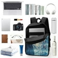 thumbnail image 3 of Attack On Titan Backpack Rucksack Book Bag Schoolbag Shoulder Bag Casual Hiking Daypack 17 Inch, 3 of 8