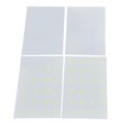 thumbnail image 3 of Pegatinas luminosas para pared, 2 uds., pegatinas luminosas pegadas, calcomanías de pared brillantes, papel de pared brillante, artesanía excepcional Jadeshay A, 3 of 8