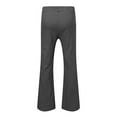 thumbnail image 5 of Mens Bell Bottom Pants 2026 Retro Casual Flared Trousers Dress Pants with Pockets 70s Disco Outfits, 5 of 8