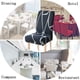 thumbnail image 5 of Funda extraíble para silla de comedor lavable, funda protectora para sofá, funda para silla con estampado de tela de licra Zhivalor  CPB-YY599-5, 5 of 5
