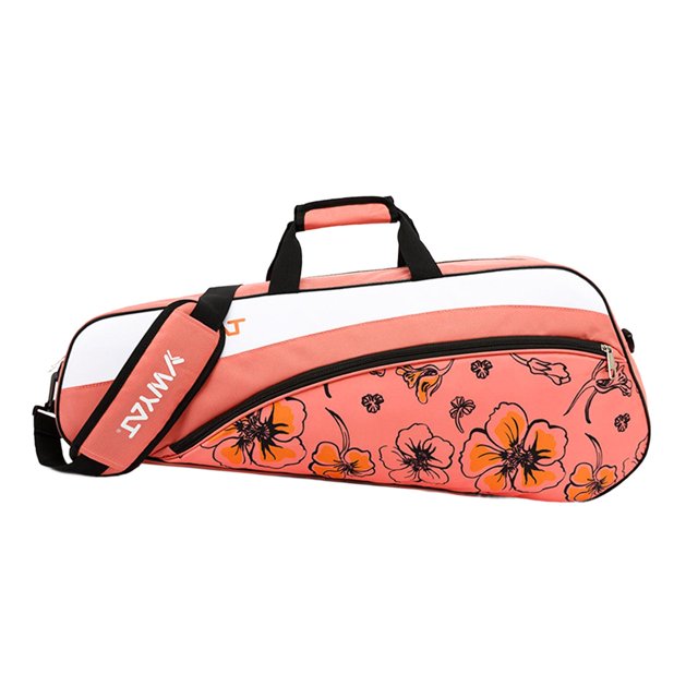 ZLight Badminton Racket Bag for Badminton Squash Racket Racquets Pink Pickleball Coaches