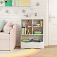 thumbnail image 4 of Costway 34.5" Kids Bookshelf with Anti-Tipping Kits Multi-functional Display Rack White, 4 of 10