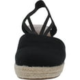 thumbnail image 3 of Impo Womens Taedra Casual Ankle Strap Espadrille Heels, 3 of 3