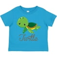 thumbnail image 3 of Inktastic Little Turtle Boys or Girls Toddler T-Shirt, 3 of 5