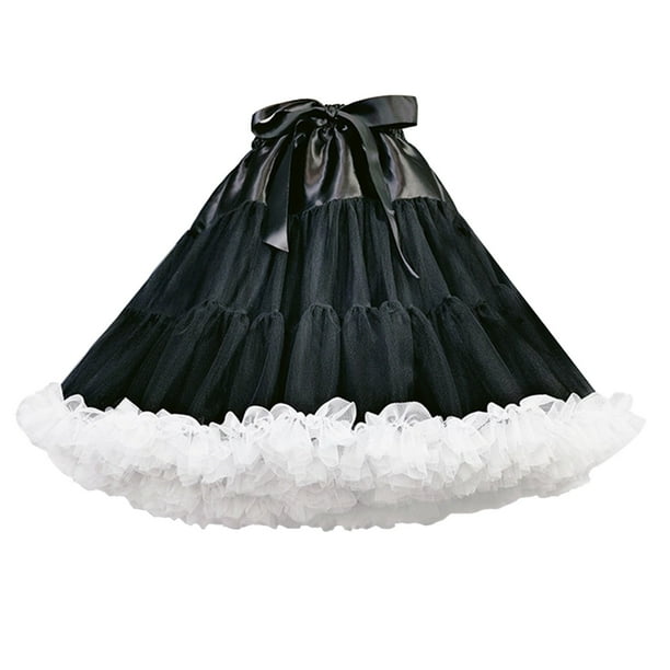 Falda De Tul Falda Del Spandex Tutu Banda Clásico Vestido De Baile De