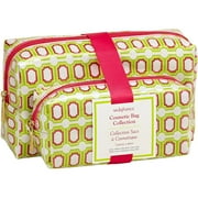 Sedafrance 2-piece Cosmetic Bag Set In B