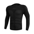 thumbnail image 6 of ZVNAΖH Thermal Underwear for Men Extreme Cold Sport Base Layers Winter Warm Long Johns High Elasticity Color Block Underwear Set, 6 of 6