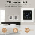 thumbnail image 2 of Thermostat For Floor Heating Tuya Smart Temperature Controller For Gas Boiler Touch Screen Thermostat ,Save Energy, 2 of 6