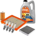 thumbnail image 1 of Kit De Afinación Con Aceite 15W40 Mineral, Bujías Iridio, Filtro De Aire, Filtro De Aceite Y Filtro De Cabina 8 Piezas Compatible con Chevrolet Cruze Limited L4 1.8L 2016, 1 of 1