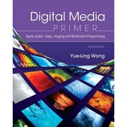 Digital Media Primer  2nd Edition , Pre-Owned  Paperback  0132893509 9780132893503 Shandar Junaid, Yue-Ling Wong