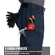 thumbnail image 2 of Pantalones tácticos Zoofly Ripstop Cargo Work con 9 bolsillos para hombre, color azul marino, 2 of 6